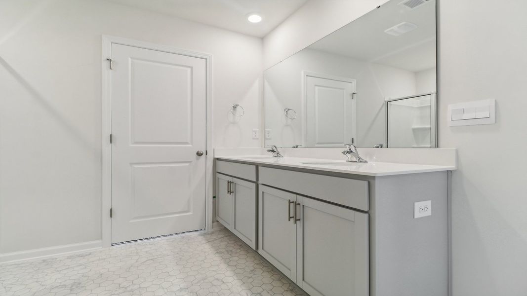 Furnished interior view inside a new home in Hunter's Branch, Hopkins (Image 13).