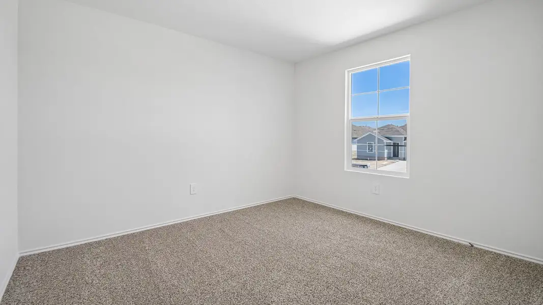Spacious, unfurnished interior of a new home in Durango, Mustang Ridge (Image 31). Spacious, unfurnished interior of a new home in Durango, Mustang Ridge (Image 31).