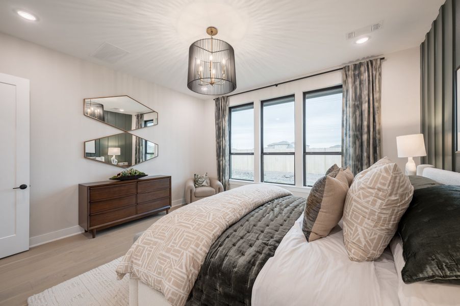 Representative furnished interior of a home built from the Barnhart by Tri Pointe Homes in Pecan Ridge, Fulshear (Image 48). Representative furnished interior of a home built from the Barnhart by Tri Pointe Homes in Pecan Ridge, Fulshear (Image 48).