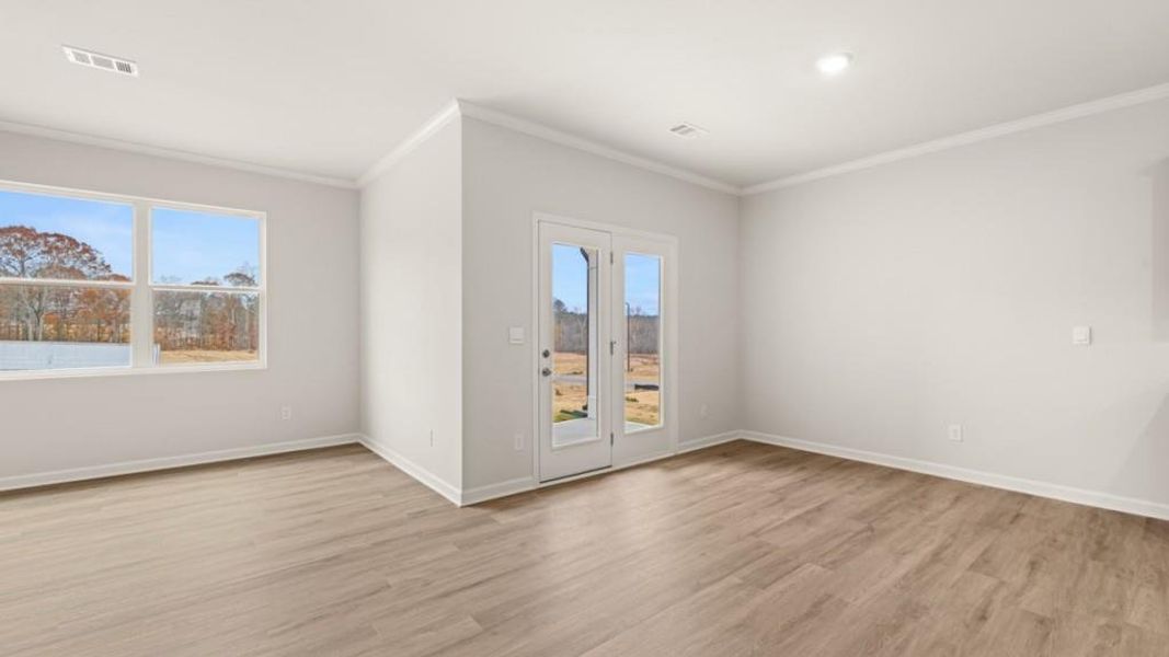 Spacious, unfurnished interior of a new home in Northberry, Rome (Image 9).