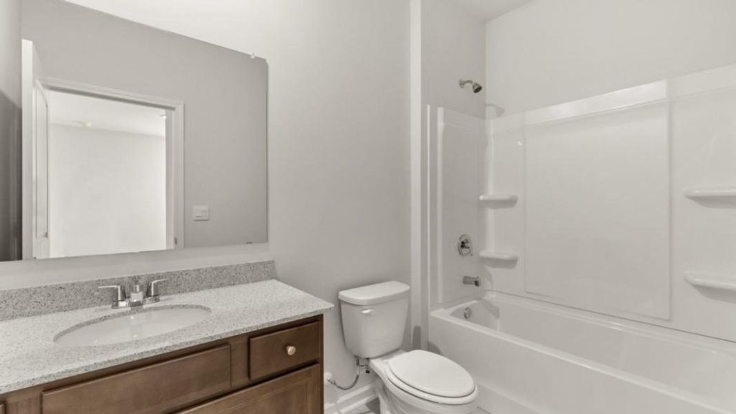 Furnished interior view inside a new home in Falcon Landing, Gainesville (Image 13).