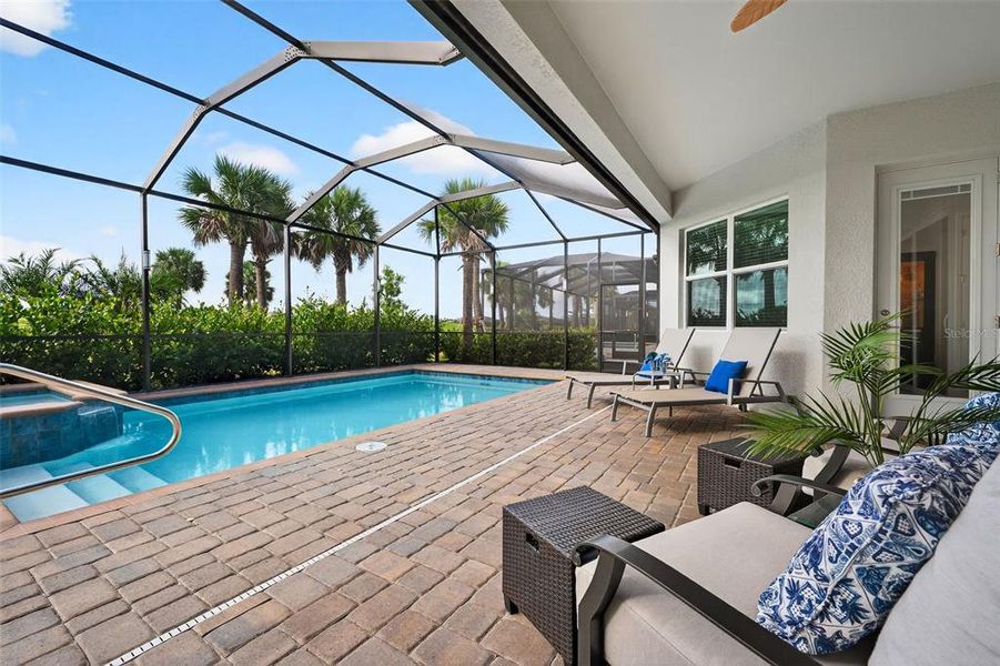 Exterior details and patio area of a home in , Punta Gorda (Image 3).
