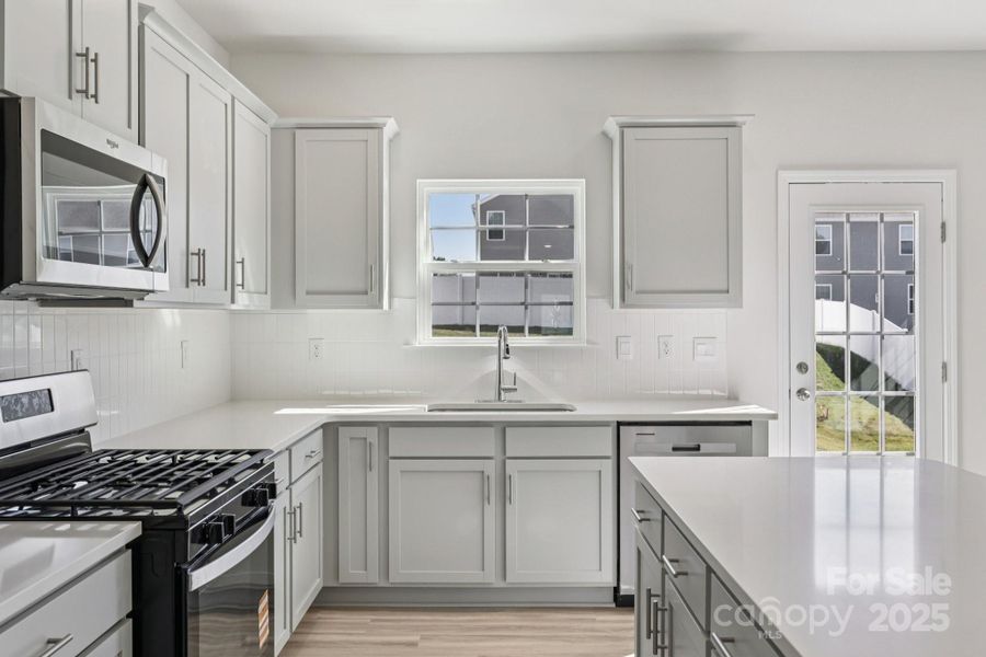 Furnished interior view inside a new home in Cline Village, Conover (Image 6).