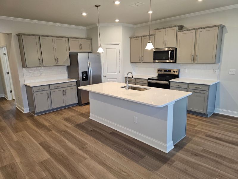 Furnished interior view inside a new home in Solserra, Shallotte (Image 9).
