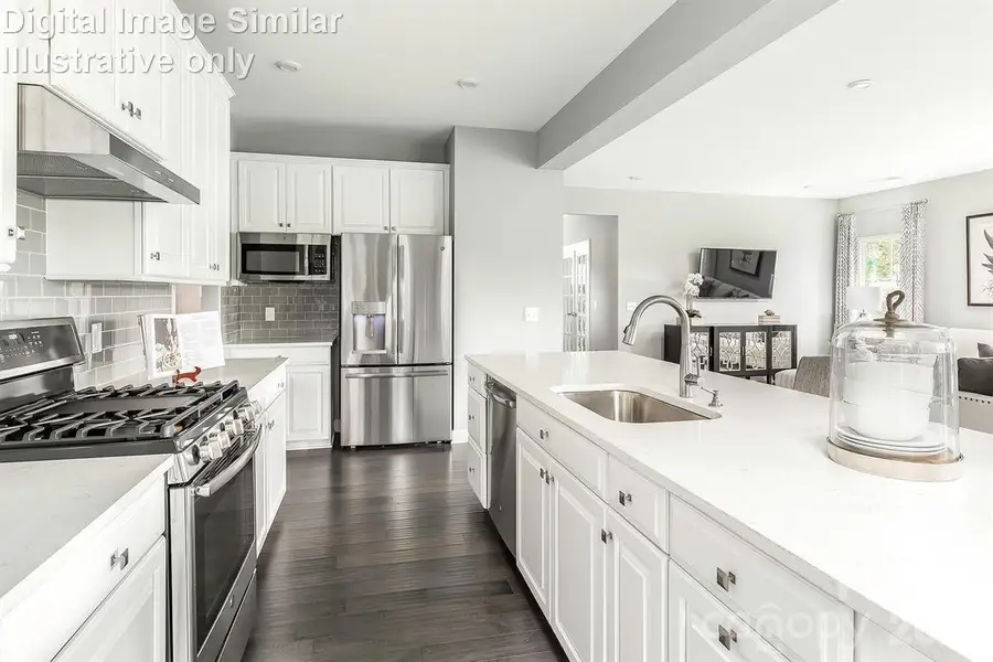Furnished interior view inside a new home in Kelton, Charlotte (Image 5).