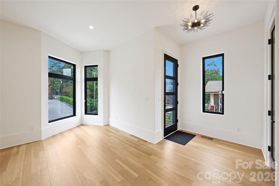Spacious, unfurnished interior of a new home in , Charlotte (Image 21). Spacious, unfurnished interior of a new home in , Charlotte (Image 21).