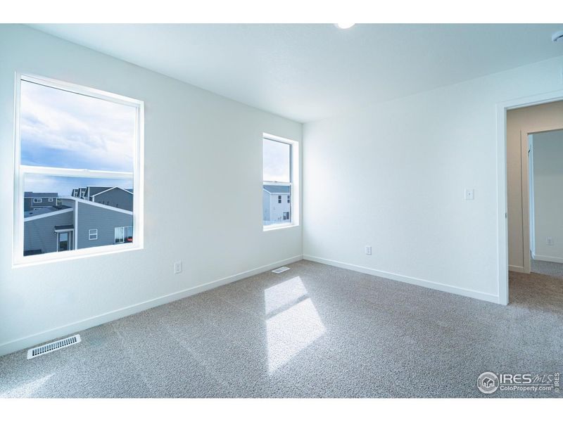 Spacious, unfurnished interior of a new home in Liberty Draw, Evans (Image 10). Spacious, unfurnished interior of a new home in Liberty Draw, Evans (Image 10).