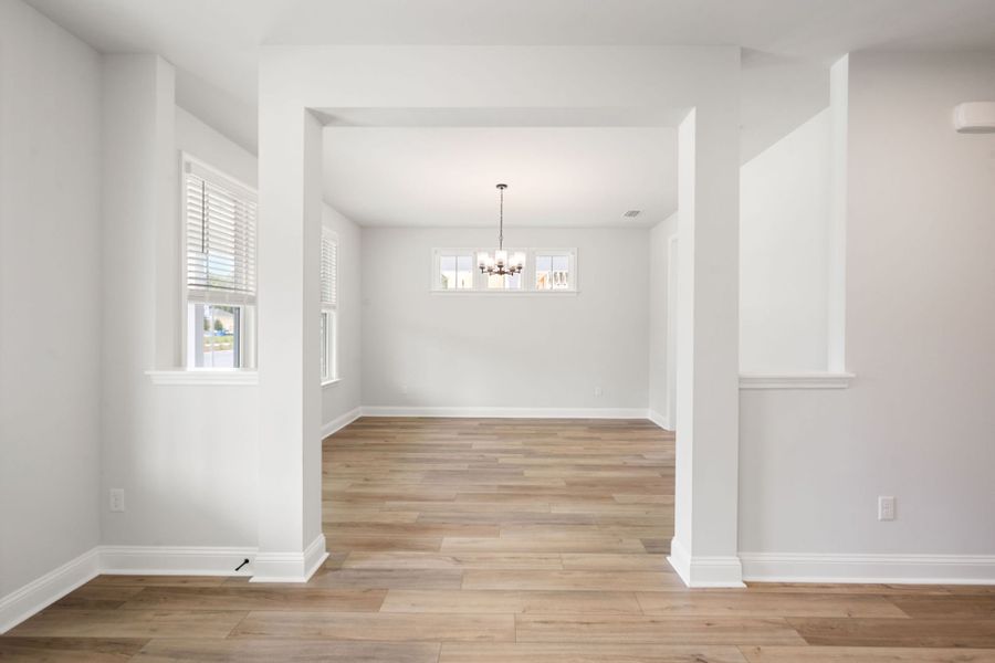 Spacious, unfurnished interior of a new home in Heartwood, Richmond Hill (Image 51).