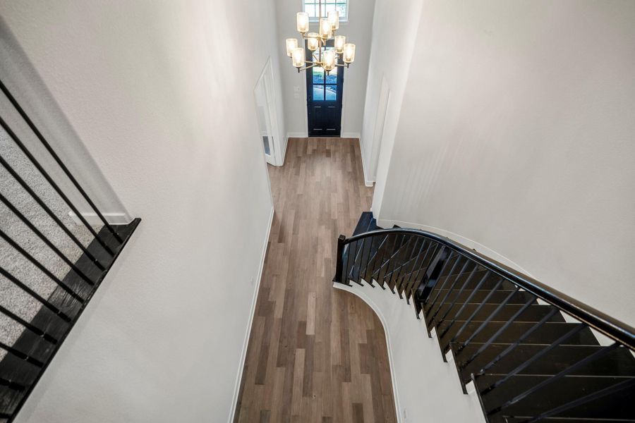 Spacious, unfurnished interior of a new home in Briarley, Montgomery (Image 33). Spacious, unfurnished interior of a new home in Briarley, Montgomery (Image 33).