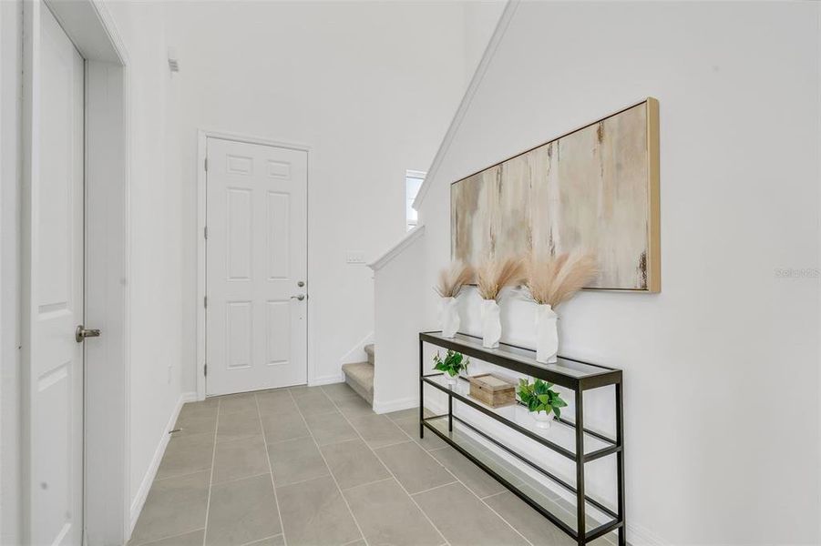 Furnished interior view inside a new home in , Punta Gorda (Image 5).