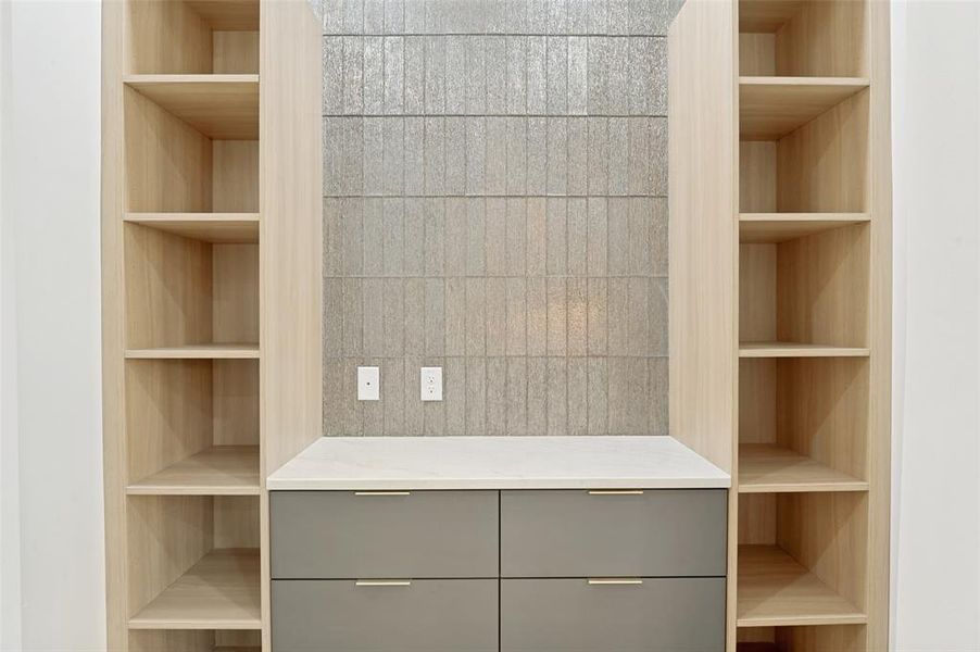 Close-up of interior finishes inside a home in , Frisco (Image 14).