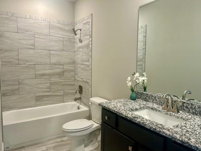 Furnished interior view inside a new home in , Cumming (Image 12).