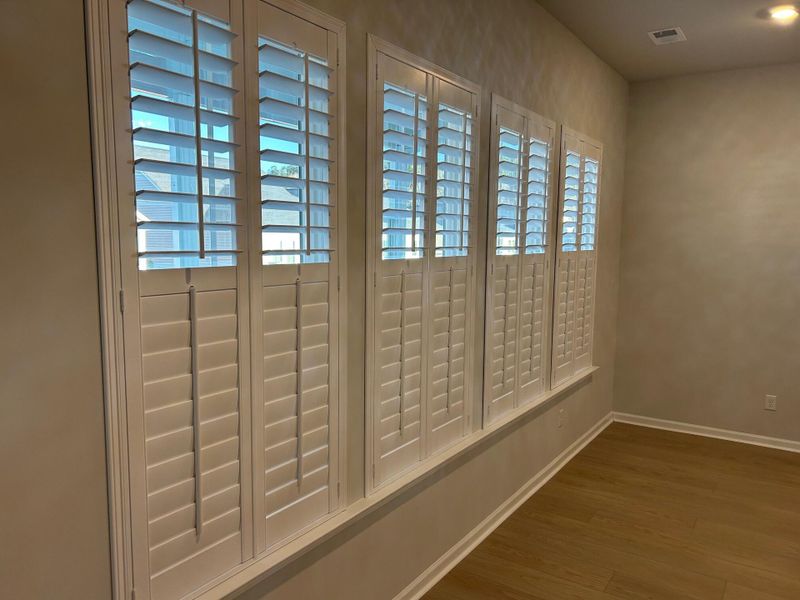 Spacious, unfurnished interior of a new home in Horizons at Summers Corner | 55+, Summerville (Image 9).