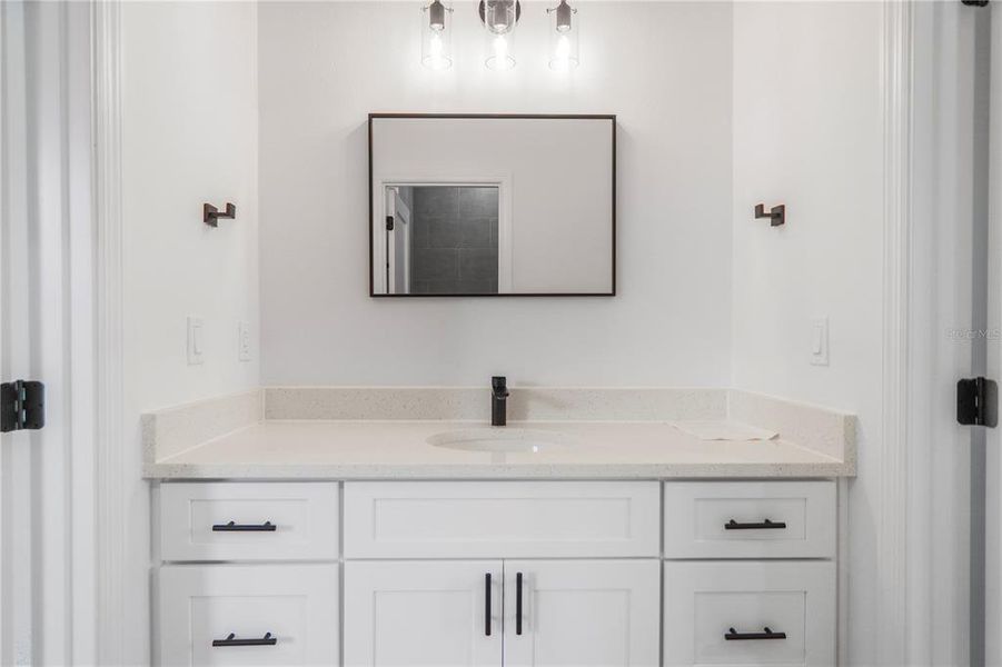 Furnished interior view inside a new home in , Dunnellon (Image 9).