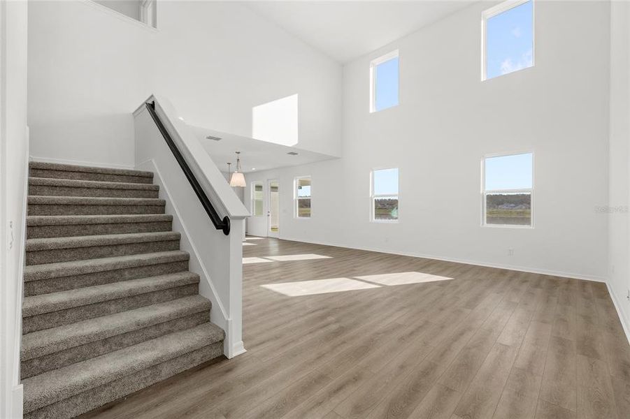 Spacious, unfurnished interior of a new home in , Kissimmee (Image 30).