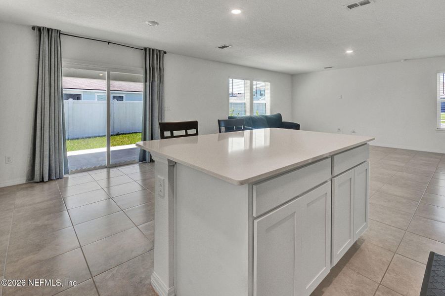 Furnished interior view inside a new home in , Jacksonville (Image 6).