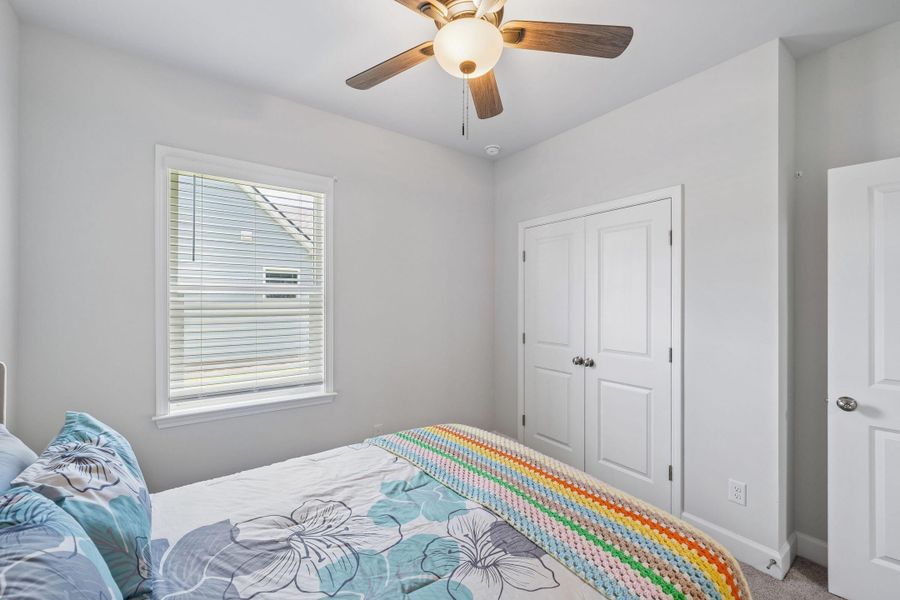 Furnished interior view inside a new home in , Huger (Image 17).