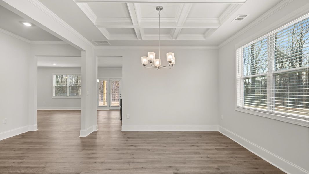 Representative unfurnished interior of a home built from the Westerly by D.R. Horton in Holland Estates, Powder Springs (Image 22).