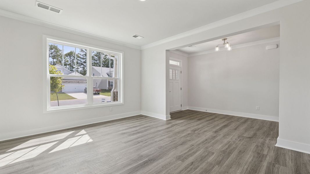 Spacious, unfurnished interior of a new home in Harrison Valley, Simpsonville (Image 17). Spacious, unfurnished interior of a new home in Harrison Valley, Simpsonville (Image 17).