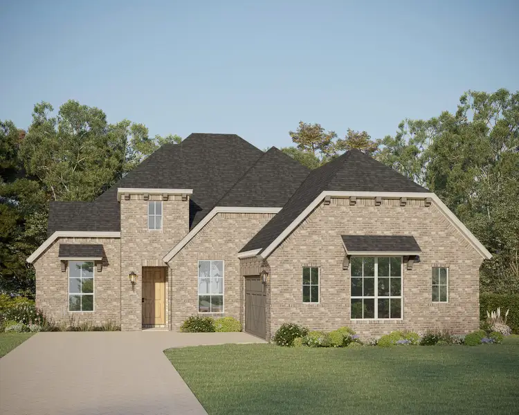 Plan 1645 Elevation B