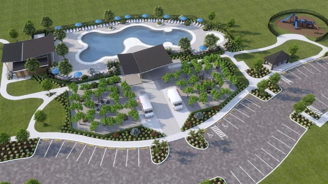 Community amenities in Oakfield Lakes, Parrish (Image 19).