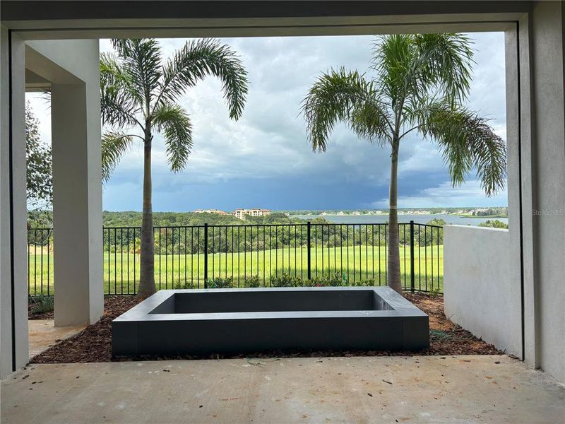 Furnished interior view inside a new home in , Montverde (Image 40).