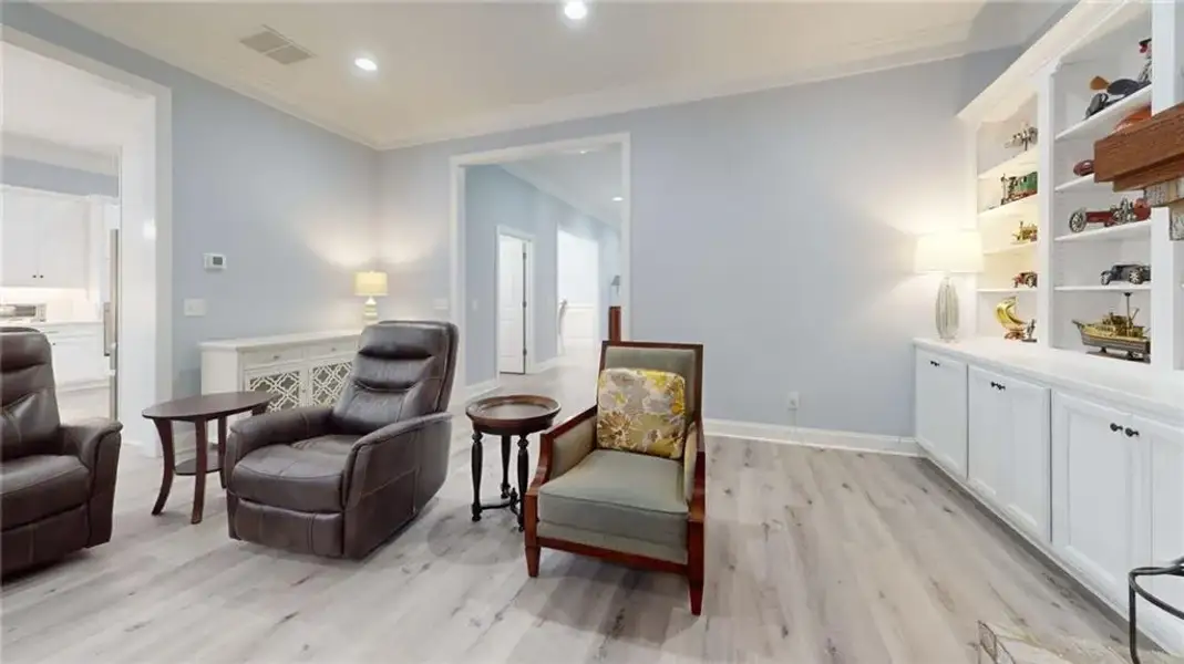 Furnished interior view inside a new home in , Rome (Image 12).