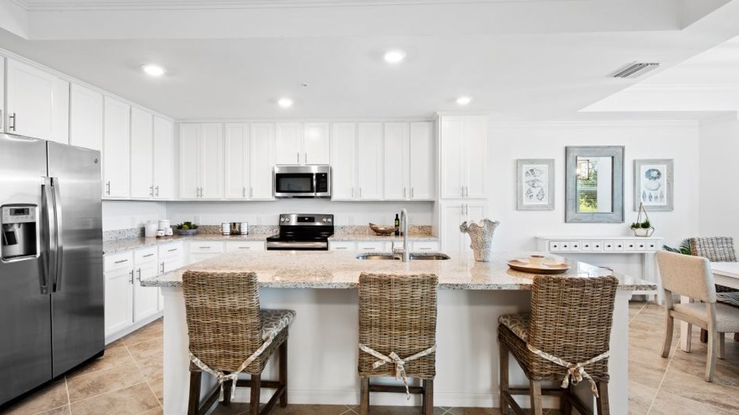 The-National-at-Ave-Maria Terrace Condominiums Birkdale Kitchen