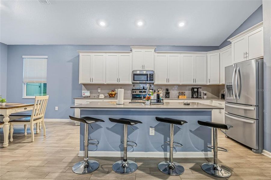 Furnished interior view inside a new home in Pine Glen: Chateau Collection, St. Cloud (Image 9).