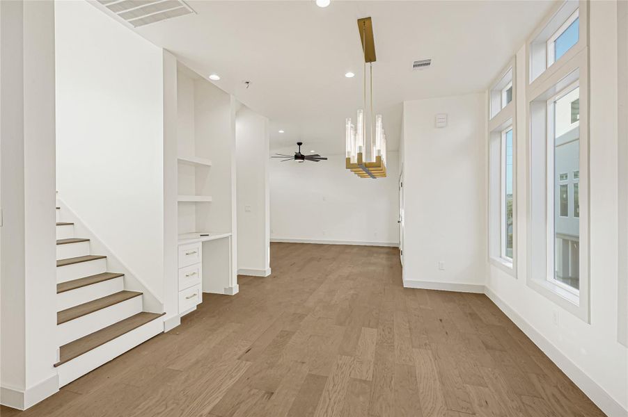 Spacious, unfurnished interior of a new home in , Houston (Image 38). Spacious, unfurnished interior of a new home in , Houston (Image 38).