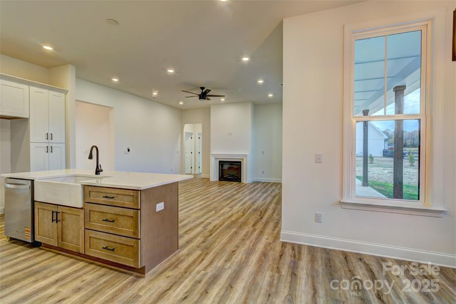 Furnished interior view inside a new home in , Bessemer City (Image 9). Furnished interior view inside a new home in , Bessemer City (Image 9).