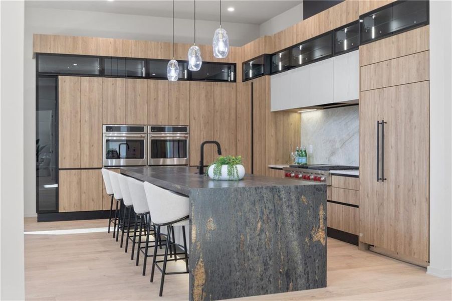 Furnished interior view inside a new home in , Sandy Springs (Image 48). Furnished interior view inside a new home in , Sandy Springs (Image 48).