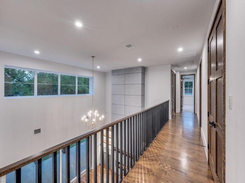 Spacious, unfurnished interior of a new home in , Dallas (Image 24).