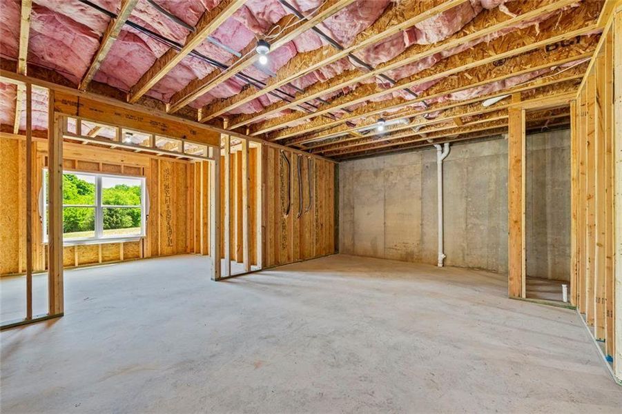 In-progress construction of a new home in , Monroe, GA (Image 71). In-progress construction of a new home in , Monroe, GA (Image 71).