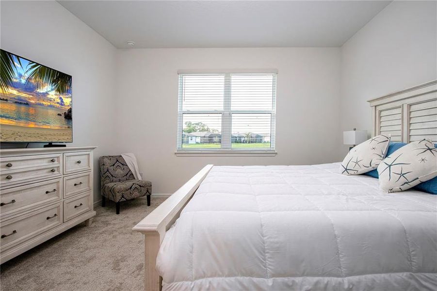 Furnished interior view inside a new home in Del Webb BayView, Parrish (Image 6).