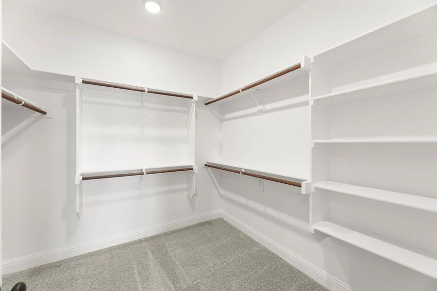 The Cyrus B Primary Suite Bedroom Closet