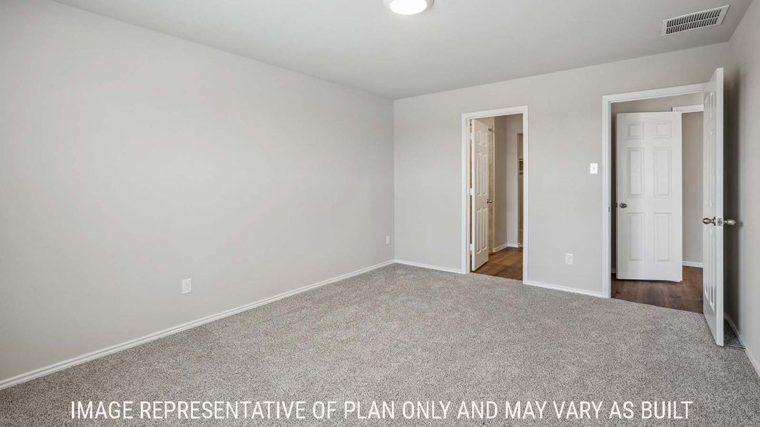 Spacious, unfurnished interior of a new home in Eastern Wells, Jarrell (Image 22).