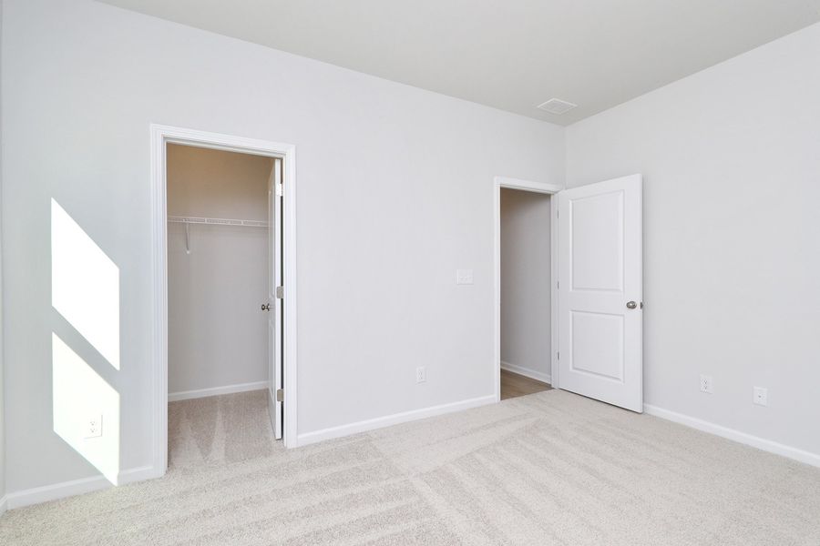 Spacious, unfurnished interior of a new home in Garden Grove, Conway (Image 27).