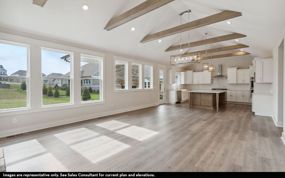 Spacious, unfurnished interior of a new home in Aden Woods, Fairview (Image 17).