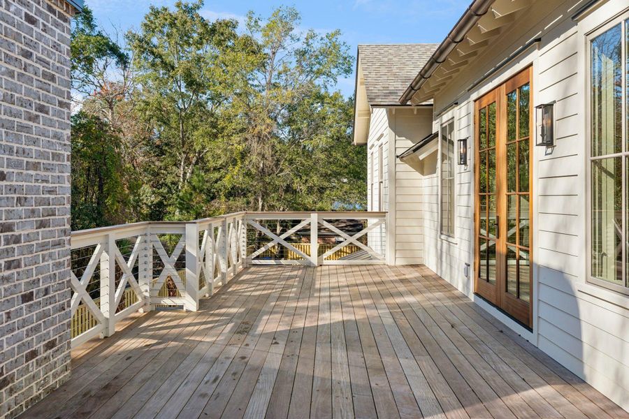 Exterior details and patio area of a home in , Mount Pleasant (Image 38). Exterior details and patio area of a home in , Mount Pleasant (Image 38).