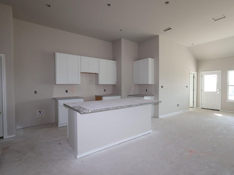 In-progress construction of a new home in Carillon, Manor, TX (Image 15).