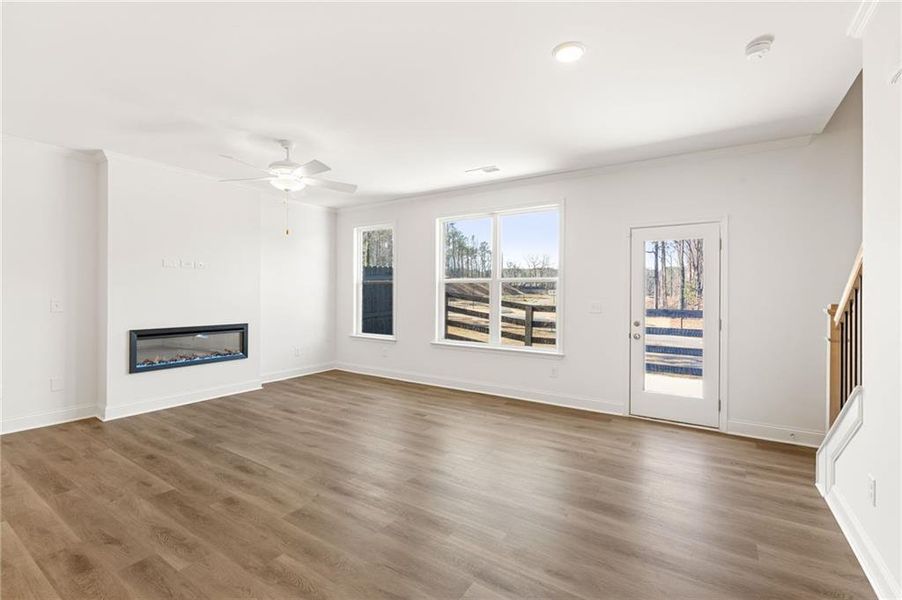 Spacious, unfurnished interior of a new home in Porter Reserve, Decatur (Image 11).
