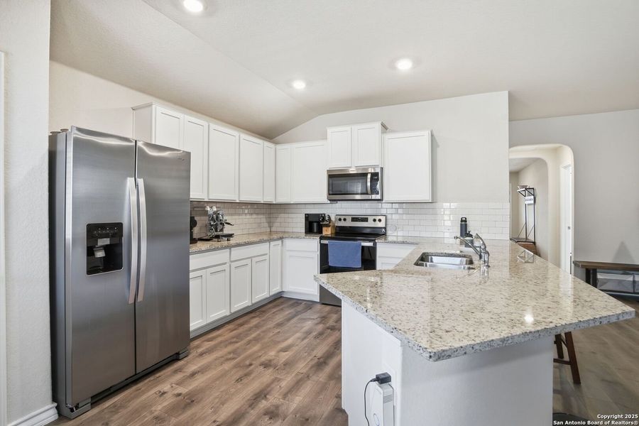 Furnished interior view inside a new home in , San Antonio (Image 7).