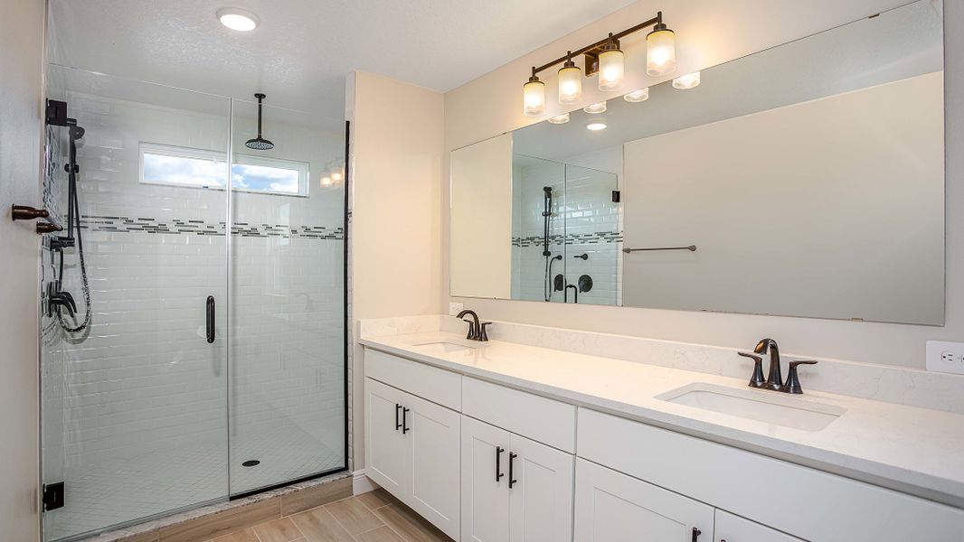 Representative furnished interior of a home built from the Verona by Maronda Homes in Coastal Communities, Edgewater (Image 8).