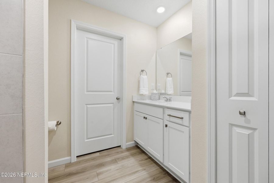 Furnished interior view inside a new home in Holstein Crossing, Green Cove Springs (Image 38).