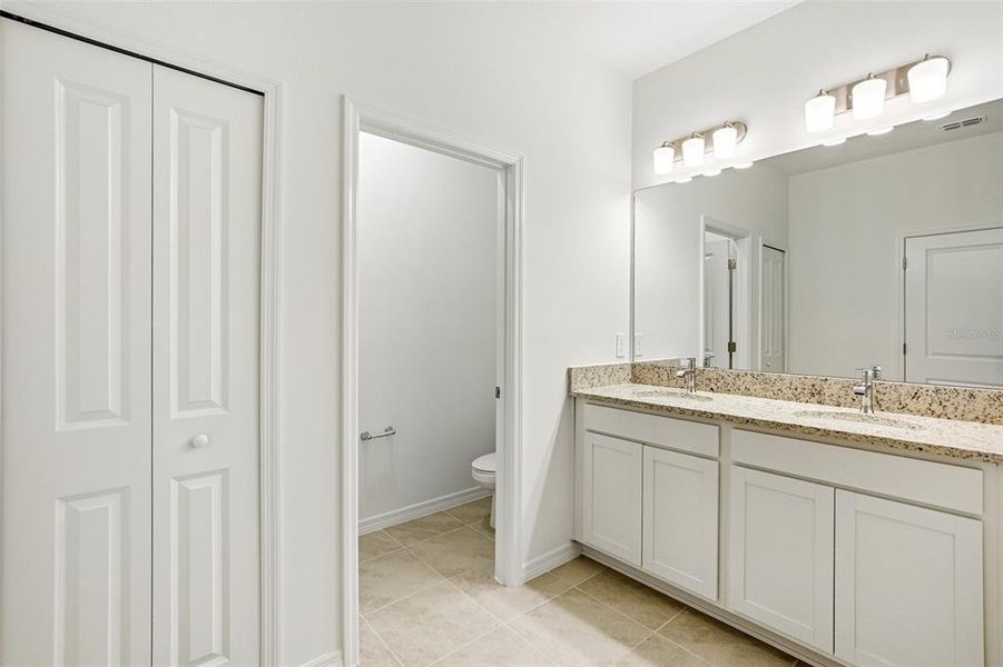 Furnished interior view inside a new home in Southpointe, Palmetto (Image 3). Furnished interior view inside a new home in Southpointe, Palmetto (Image 3).