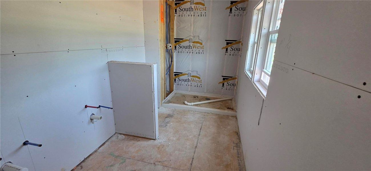 In-progress construction of a new home in Brownstone Park, Easley, SC (Image 9). In-progress construction of a new home in Brownstone Park, Easley, SC (Image 9).