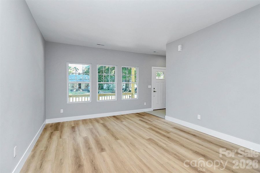 Spacious, unfurnished interior of a new home in , Rock Hill (Image 21). Spacious, unfurnished interior of a new home in , Rock Hill (Image 21).