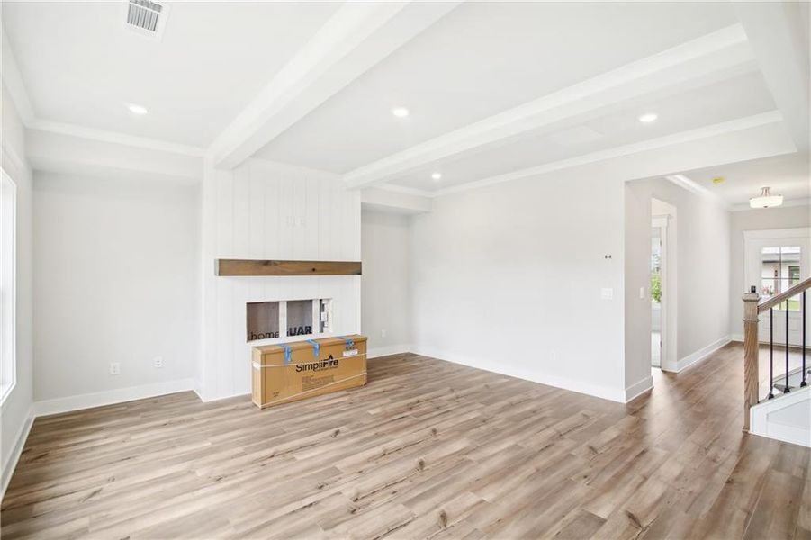 Spacious, unfurnished interior of a new home in Summerlin, Winder (Image 38).