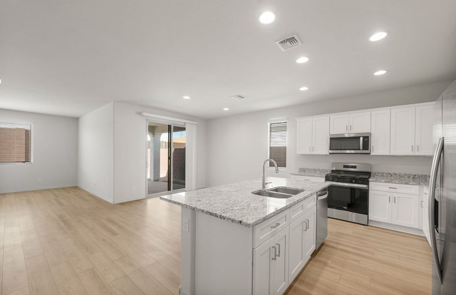 Furnished interior view inside a new home in Alamar, Avondale (Image 9).
